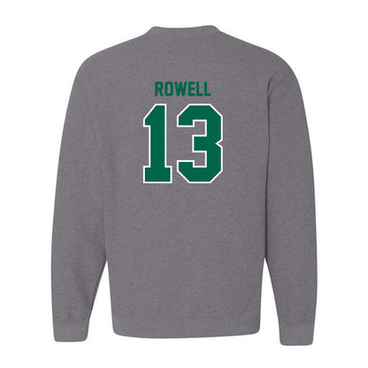 Tulane - NCAA Baseball : Brett Rowell - Classic Shersey Crewneck Sweatshirt-1