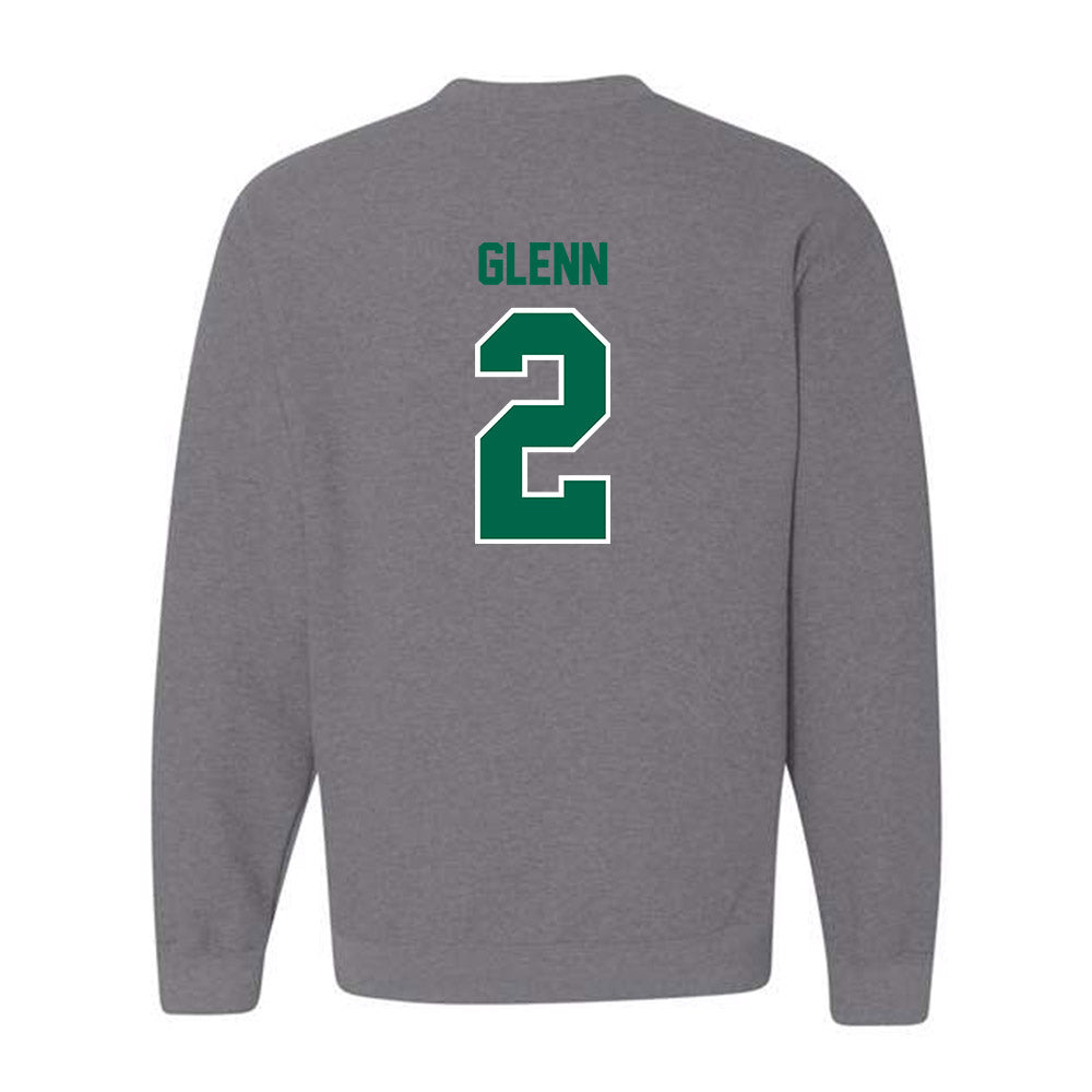 Tulane - NCAA Men's Basketball : Gregg Glenn - Classic Shersey Crewneck Sweatshirt-1