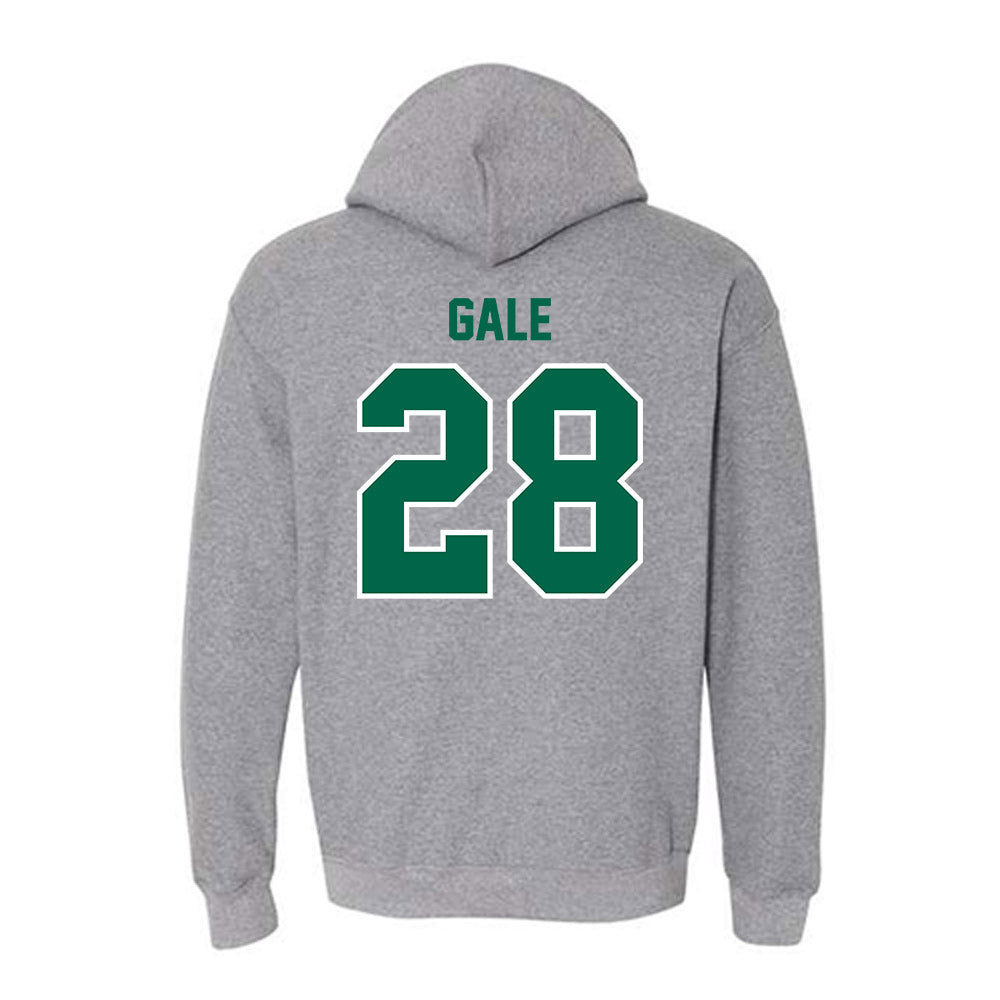 Tulane - NCAA Football : Seth Gale - Classic Shersey Hooded Sweatshirt-1
