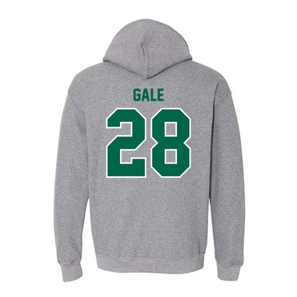 Tulane - NCAA Football : Seth Gale - Classic Shersey Hooded Sweatshirt-1