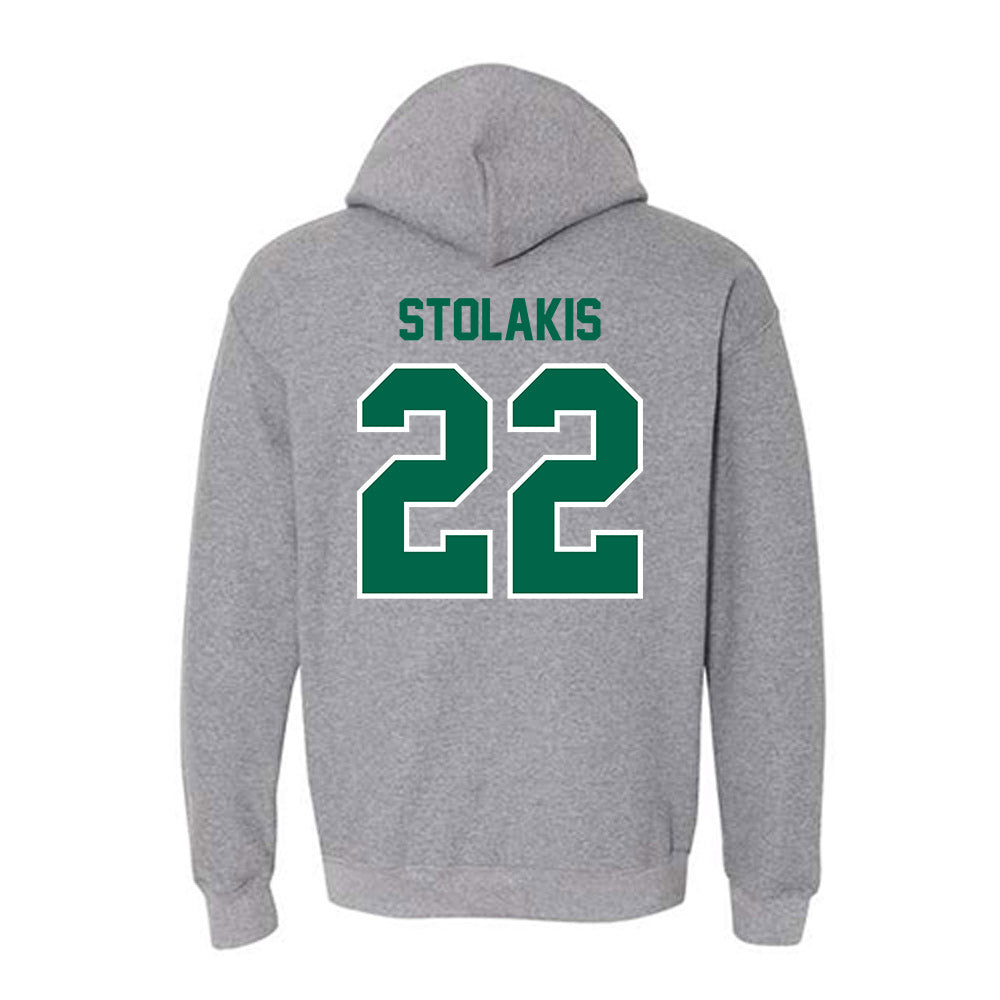 Tulane - NCAA Women's Bowling : Mia Stolakis - Classic Shersey Hooded Sweatshirt