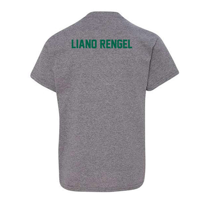 Tulane - NCAA Women's Track & Field : Elena Liano Rengel - Classic Shersey Youth T-Shirt-1