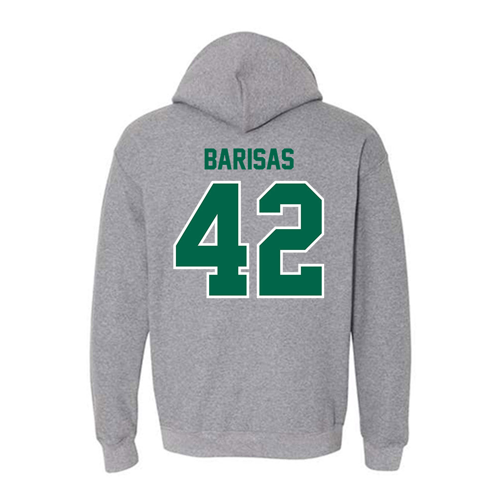 Tulane - NCAA Football : Lucas Barisas - Classic Shersey Hooded Sweatshirt