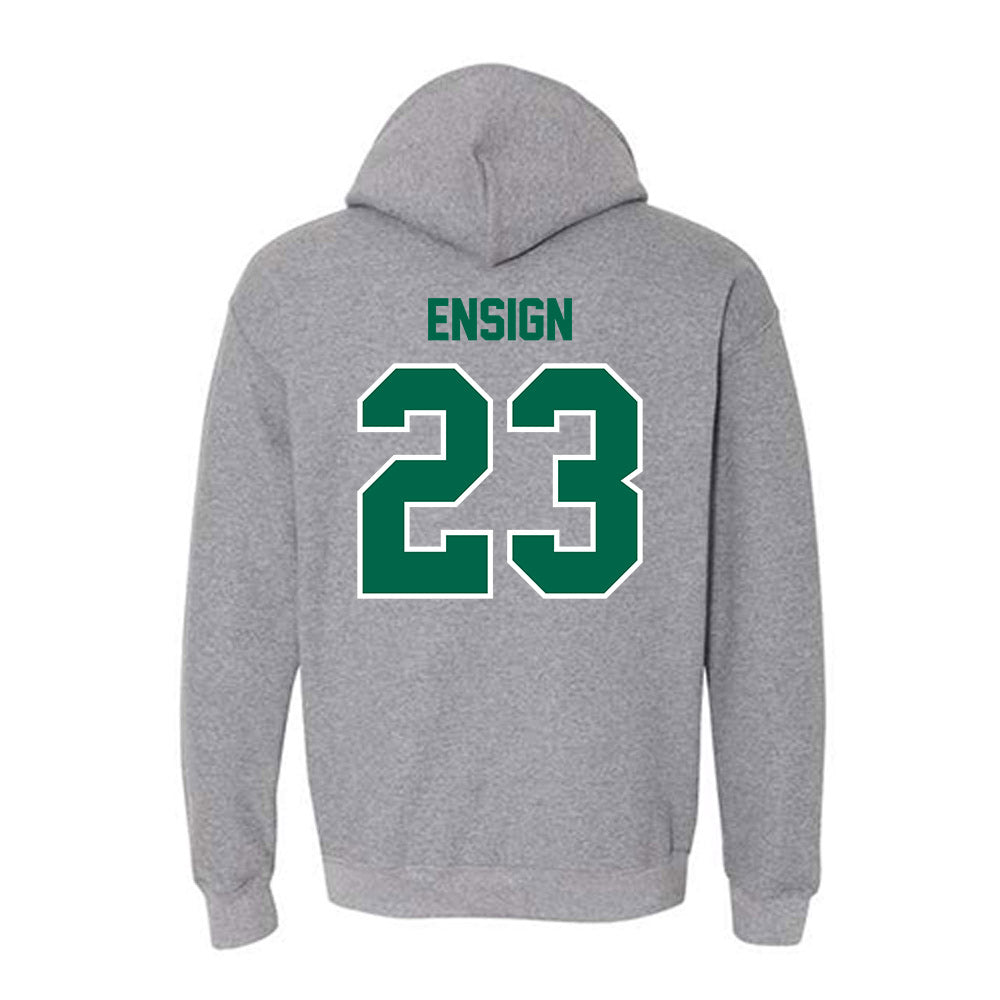Tulane - NCAA Beach Volleyball : Skylar Ensign - Classic Shersey Hooded Sweatshirt-1