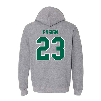 Tulane - NCAA Beach Volleyball : Skylar Ensign - Classic Shersey Hooded Sweatshirt-1