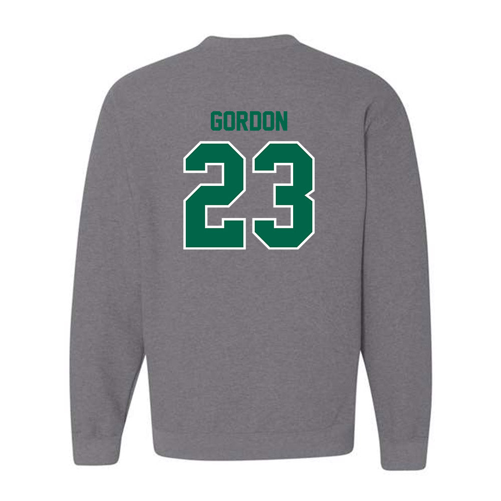 Tulane - NCAA Football : Javin Gordon - Classic Shersey Crewneck Sweatshirt-1