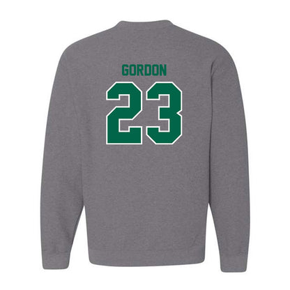 Tulane - NCAA Football : Javin Gordon - Classic Shersey Crewneck Sweatshirt-1