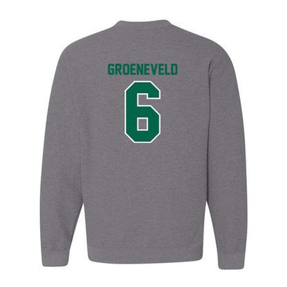 Tulane - NCAA Baseball : Aj Groeneveld - Classic Shersey Crewneck Sweatshirt-1