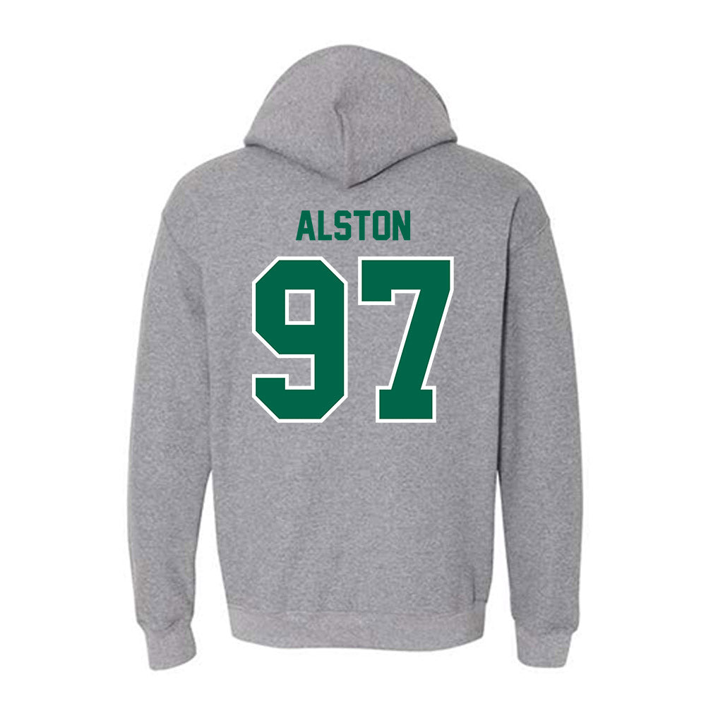 Tulane - NCAA Football : Nikolas Alston - Classic Shersey Hooded Sweatshirt-1