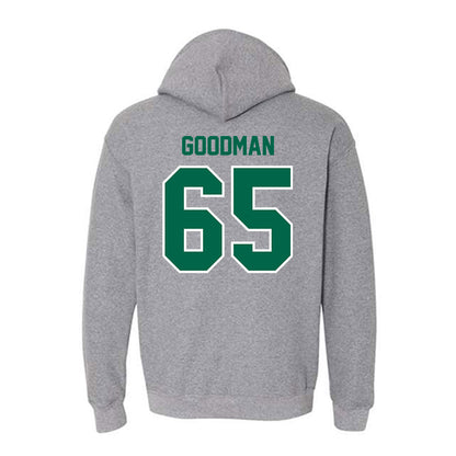 Tulane - NCAA Football : Andrew Goodman - Classic Shersey Hooded Sweatshirt-1