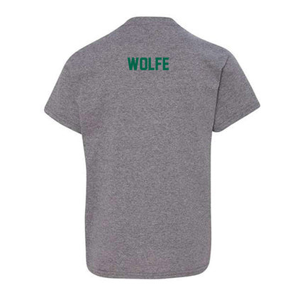 Tulane - NCAA Women's Track & Field : Presley Wolfe - Classic Shersey Youth T-Shirt-1