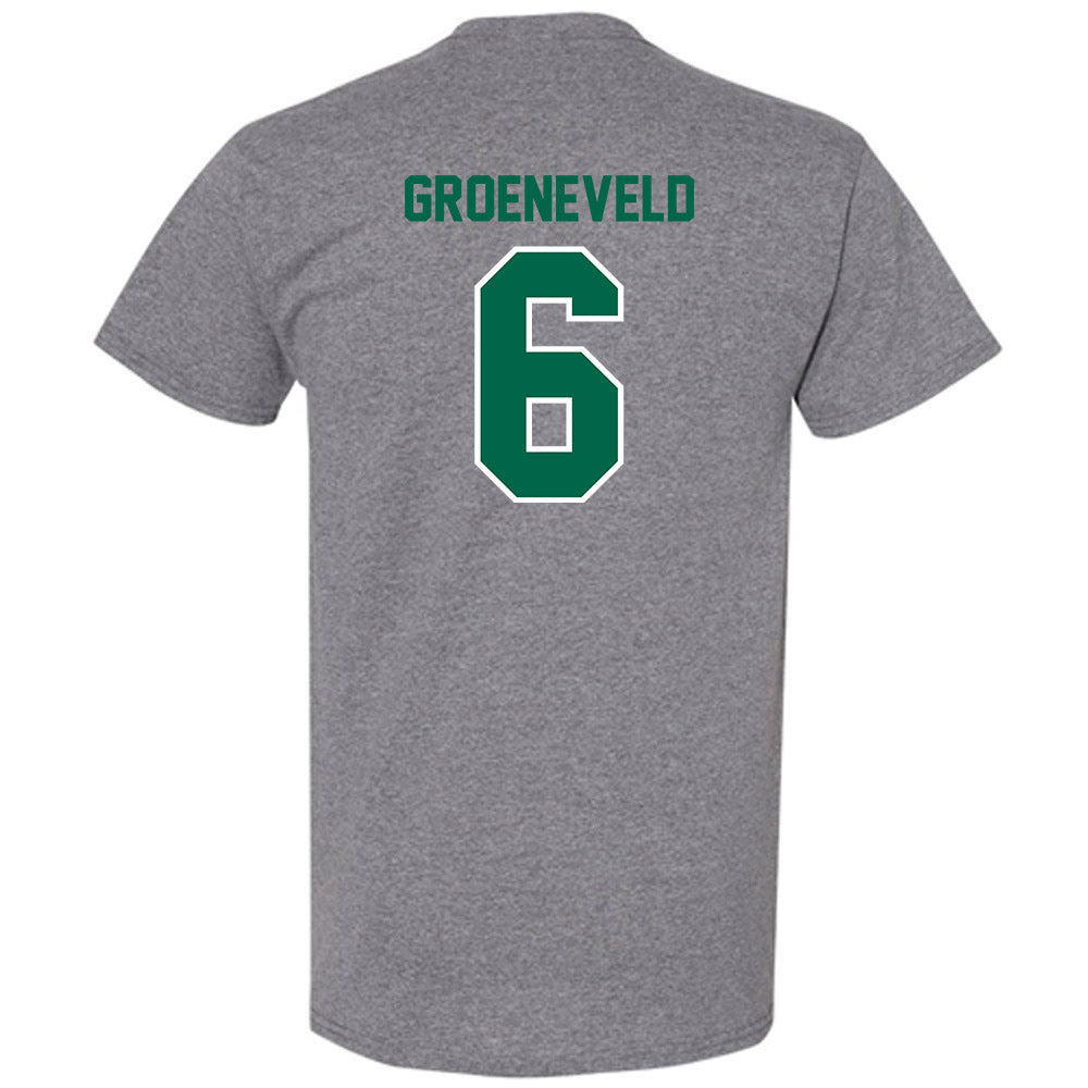 Tulane - NCAA Baseball : Aj Groeneveld - Classic Shersey T-Shirt-1