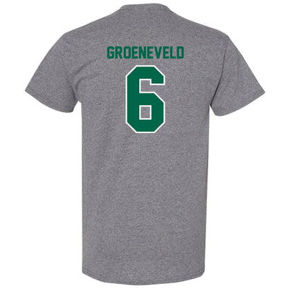 Tulane - NCAA Baseball : Aj Groeneveld - Classic Shersey T-Shirt-1