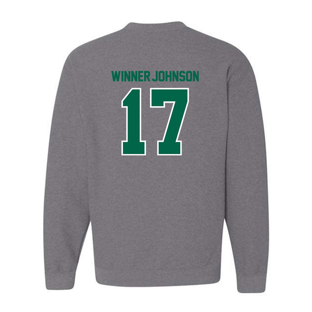 Tulane - NCAA Football : Dallas Winner-Johnson - Classic Shersey Crewneck Sweatshirt-1