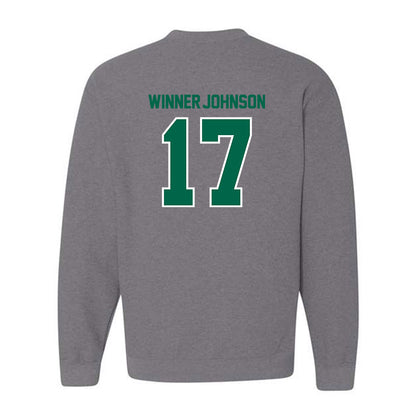 Tulane - NCAA Football : Dallas Winner-Johnson - Classic Shersey Crewneck Sweatshirt-1
