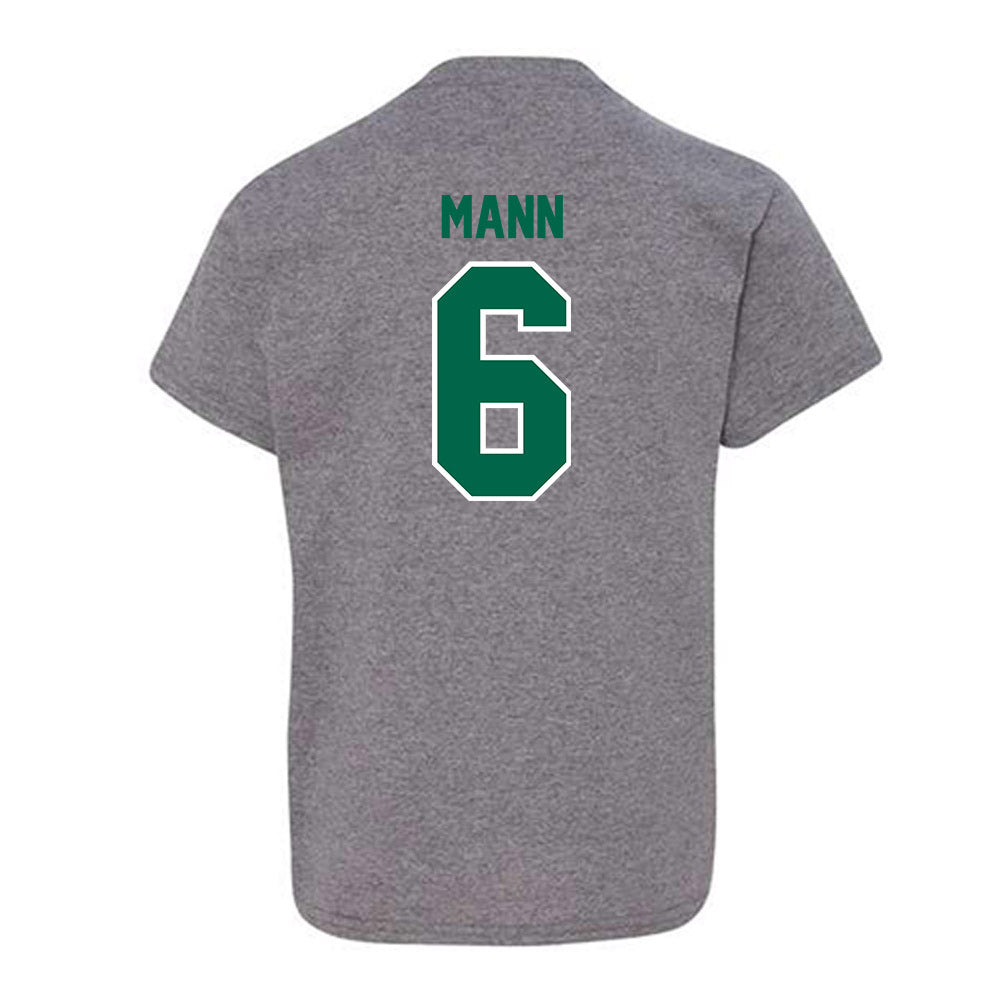 Tulane - NCAA Beach Volleyball : Lauren Mann - Classic Shersey Youth T-Shirt-1