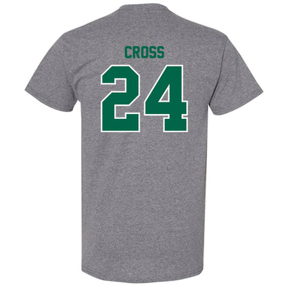 Tulane - NCAA Men's Basketball : Kevin Cross - Classic Shersey T-Shirt