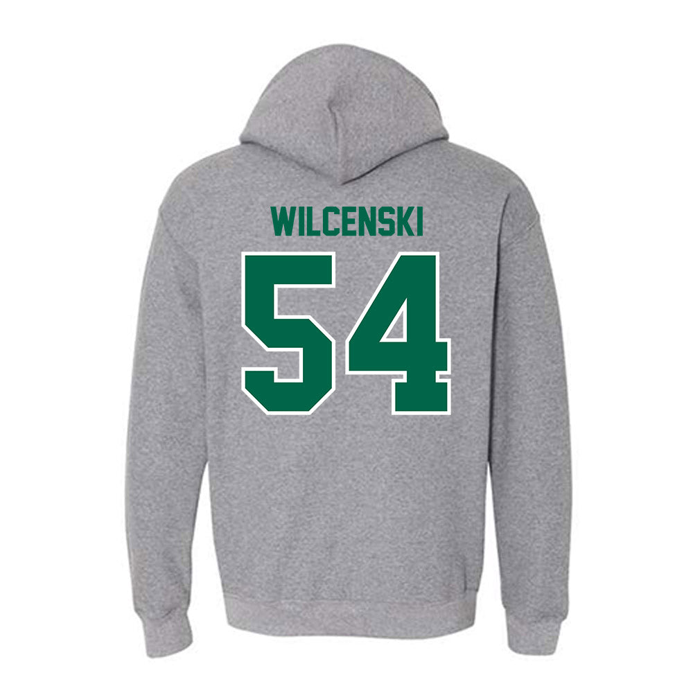 Tulane - NCAA Baseball : Blaise Wilcenski - Classic Shersey Hooded Sweatshirt