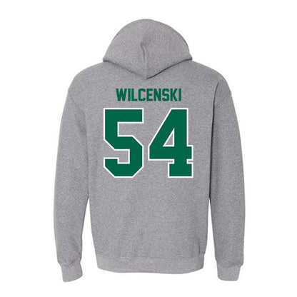 Tulane - NCAA Baseball : Blaise Wilcenski - Classic Shersey Hooded Sweatshirt