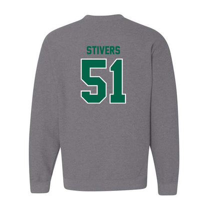 Tulane - NCAA Football : John Stivers - Classic Shersey Crewneck Sweatshirt