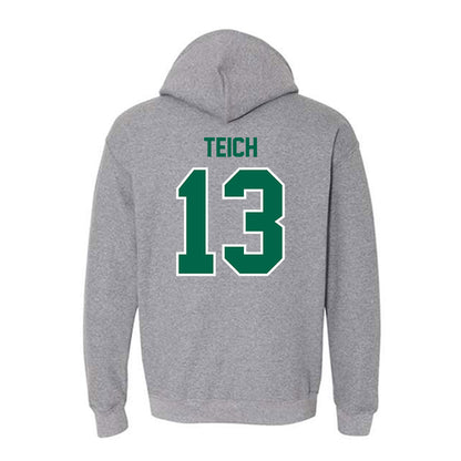 Tulane - NCAA Men's Basketball : Joseph Teich - Classic Shersey Hooded Sweatshirt