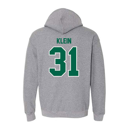 Tulane - NCAA Football : Carson Klein - Classic Shersey Hooded Sweatshirt