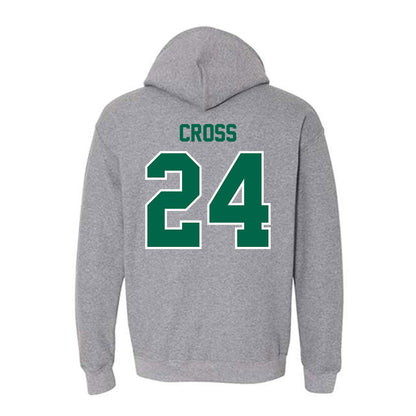 Tulane - NCAA Men's Basketball : Kevin Cross - Classic Shersey Hooded Sweatshirt