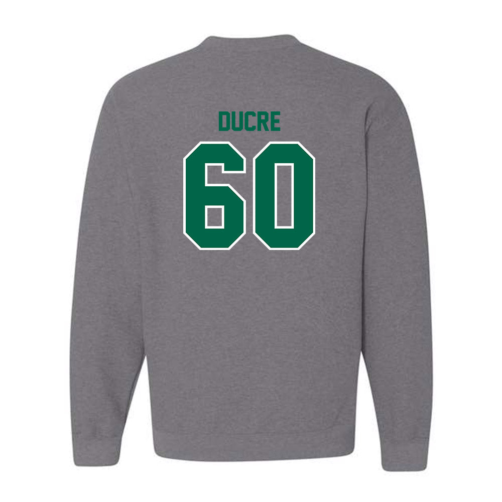 Tulane - NCAA Football : Jaxon Ducre - Classic Shersey Crewneck Sweatshirt-1