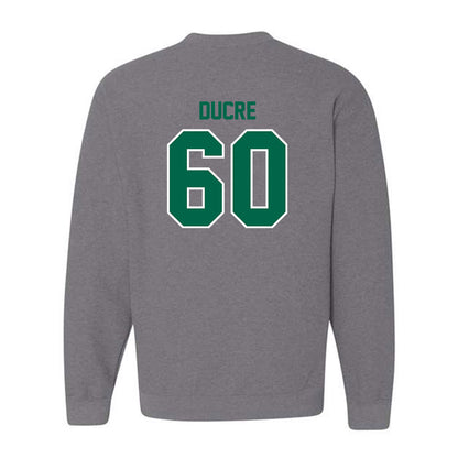 Tulane - NCAA Football : Jaxon Ducre - Classic Shersey Crewneck Sweatshirt-1