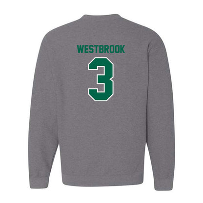 Tulane - NCAA Women's Basketball : Kianni Westbrook - Classic Shersey Crewneck Sweatshirt-1