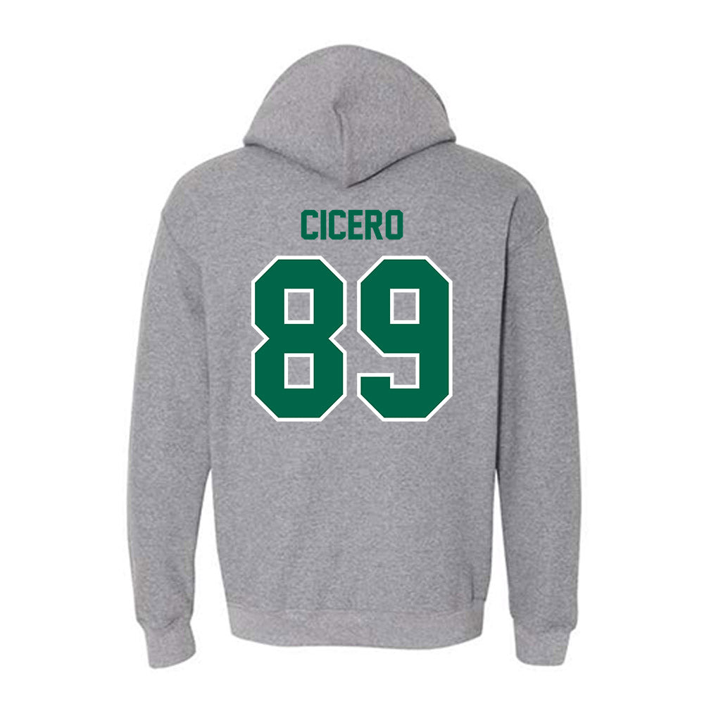 Tulane - NCAA Football : Donovan Cicero - Classic Shersey Hooded Sweatshirt