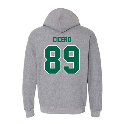 Tulane - NCAA Football : Donovan Cicero - Classic Shersey Hooded Sweatshirt