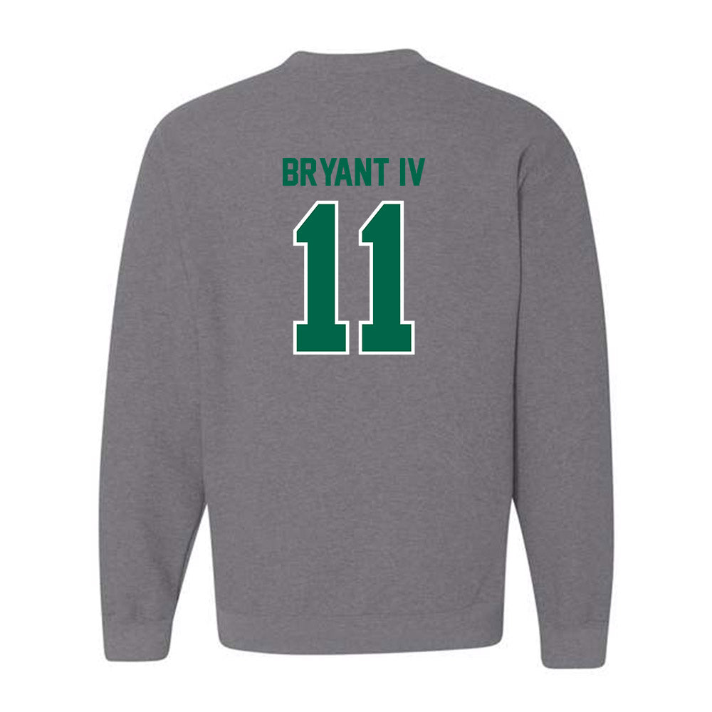 Tulane - NCAA Baseball : Theo Bryant IV - Classic Shersey Crewneck Sweatshirt-1