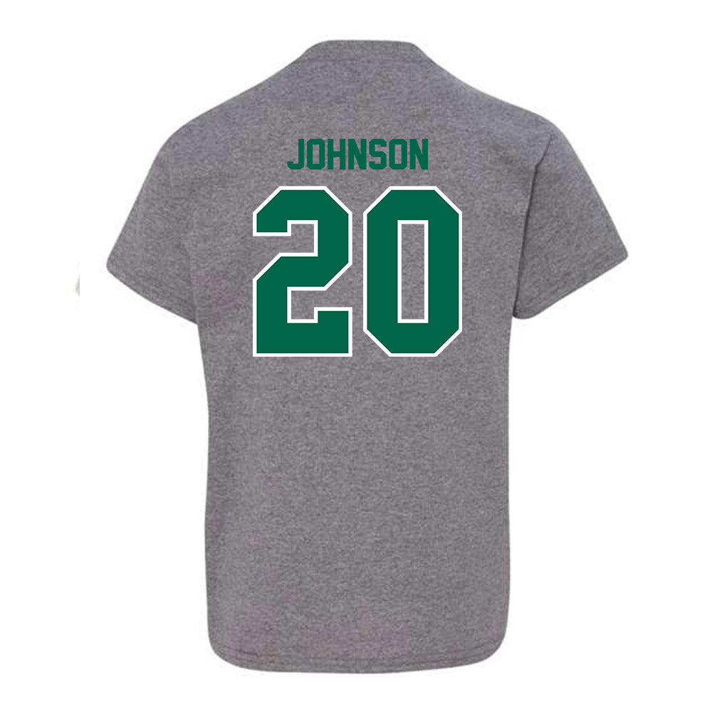 Tulane - NCAA Football : Jahiem Johnson - Classic Shersey Youth T-Shirt