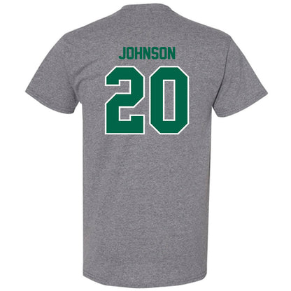 Tulane - NCAA Football : Jahiem Johnson - Classic Shersey T-Shirt