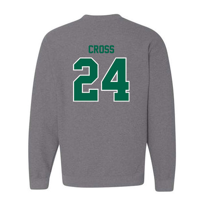 Tulane - NCAA Men's Basketball : Kevin Cross - Classic Shersey Crewneck Sweatshirt