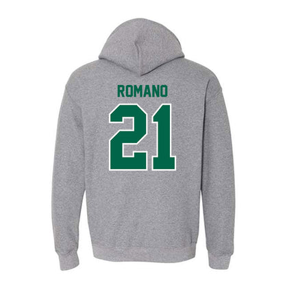 Tulane - NCAA Baseball : Ben Romano - Classic Shersey Hooded Sweatshirt