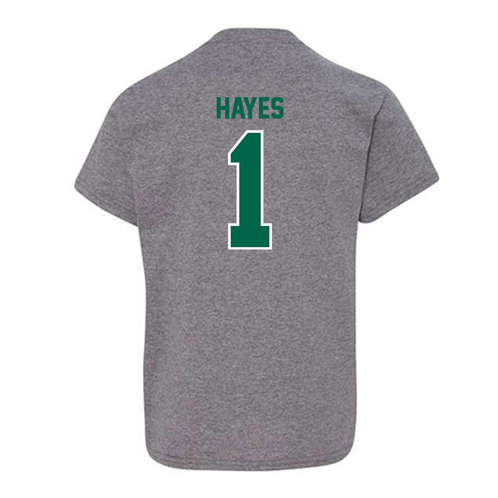 Tulane - NCAA Football : Omari Hayes - Classic Shersey Youth T-Shirt-1