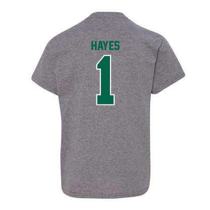 Tulane - NCAA Football : Omari Hayes - Classic Shersey Youth T-Shirt-1