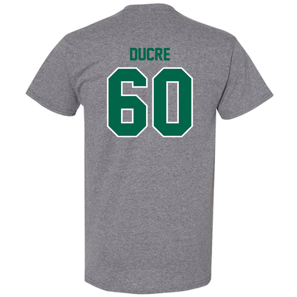 Tulane - NCAA Football : Jaxon Ducre - Classic Shersey T-Shirt-1