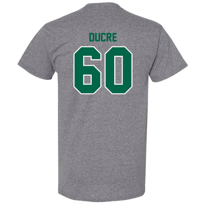 Tulane - NCAA Football : Jaxon Ducre - Classic Shersey T-Shirt-1