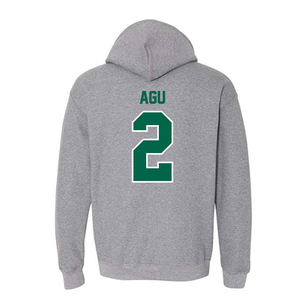 Tulane - NCAA Football : Dickson Agu - Classic Shersey Hooded Sweatshirt-1
