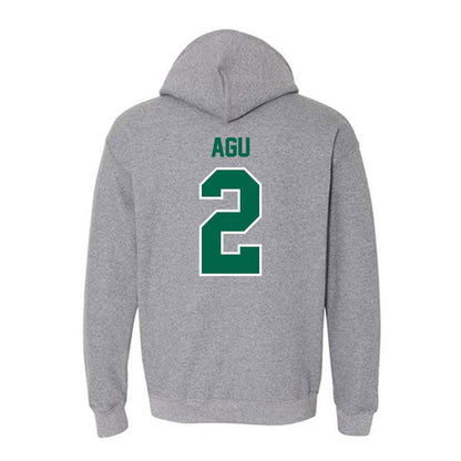 Tulane - NCAA Football : Dickson Agu - Classic Shersey Hooded Sweatshirt-1