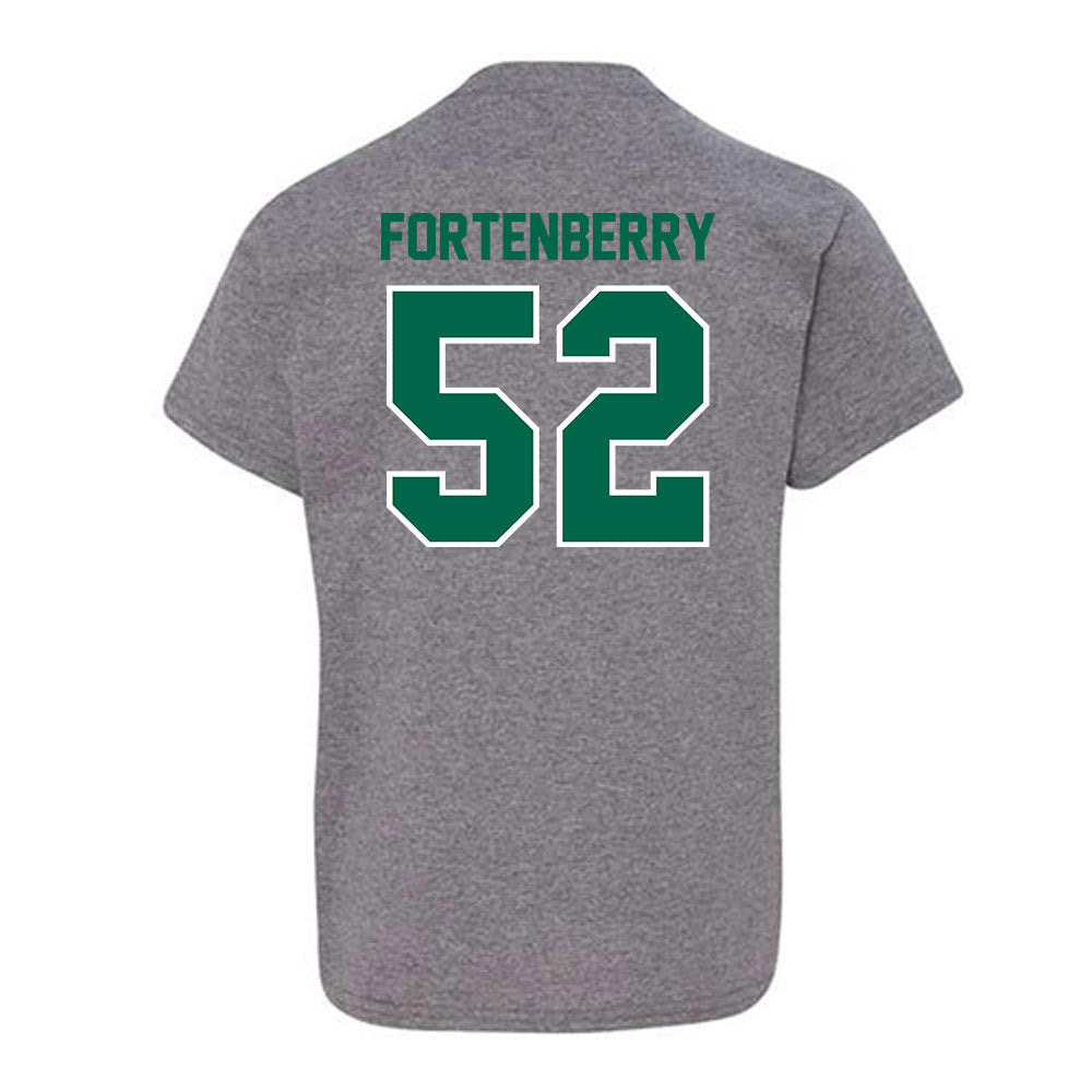 Tulane - NCAA Football : Tristen Fortenberry - Classic Shersey Youth T-Shirt-1