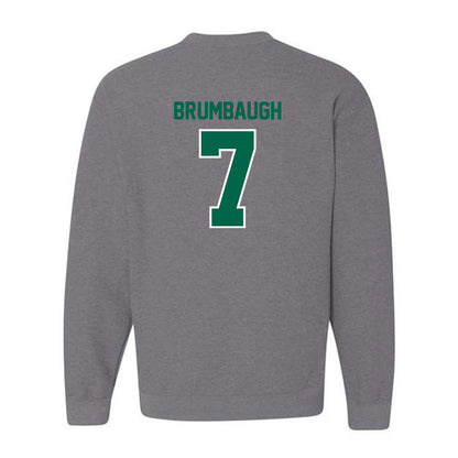 Tulane - NCAA Men's Basketball : Rowan Brumbaugh - Classic Shersey Crewneck Sweatshirt-1