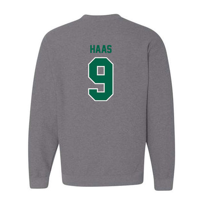 Tulane - NCAA Baseball : Matthias Haas - Classic Shersey Crewneck Sweatshirt