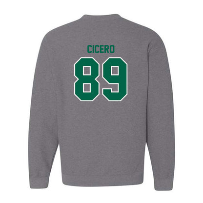 Tulane - NCAA Football : Donovan Cicero - Classic Shersey Crewneck Sweatshirt