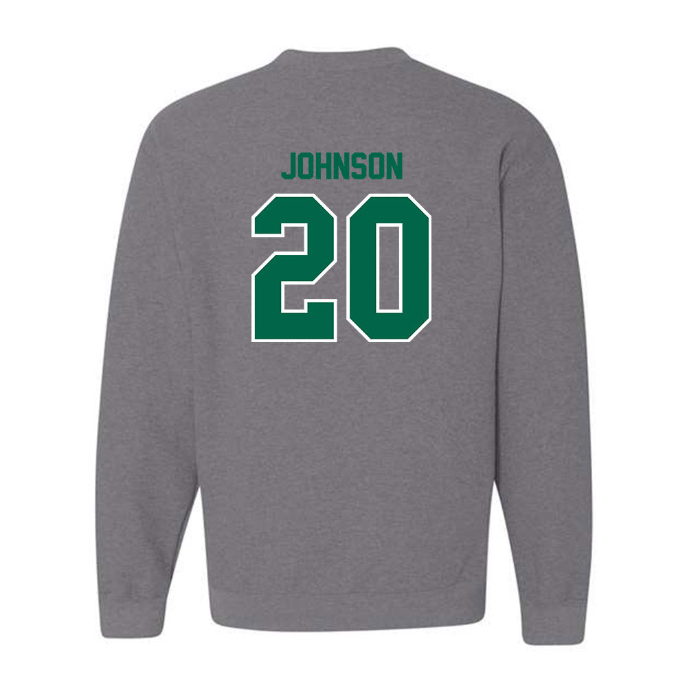 Tulane - NCAA Football : Jahiem Johnson - Classic Shersey Crewneck Sweatshirt