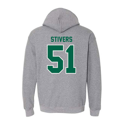Tulane - NCAA Football : John Stivers - Classic Shersey Hooded Sweatshirt
