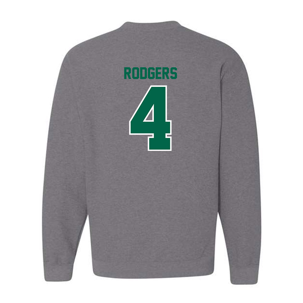 Tulane - NCAA Football : Chris Rodgers - Classic Shersey Crewneck Sweatshirt-1